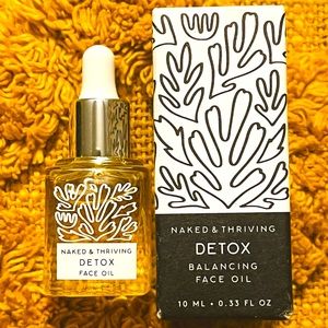 Naked and Thriving Detox skin balancing oil .33 fl oz